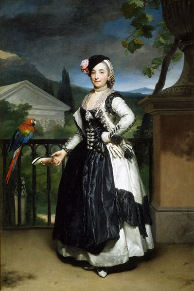 Retrato de la Marquesa de Llano